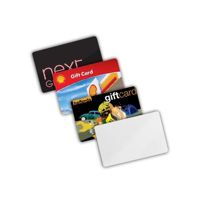 China PVC Nfc Chip Card With  213 Chip , White Smart RFID Nfc Membership Card for sale