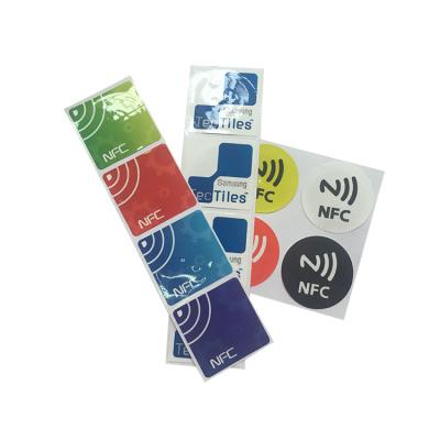 China Custom Printing 13.56mhz 215 213 Nfc Tags 1-10cm Reading Distance for sale