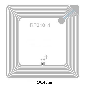 China D25mm RFID Dry inlay for sale
