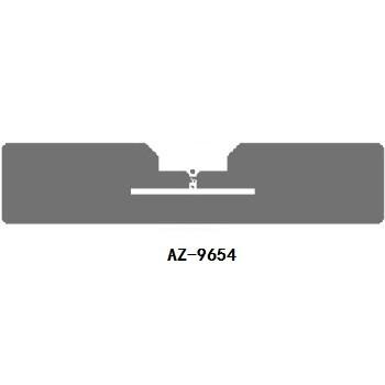 Cina Intarsio asciutto dell'intarsio RFID di frequenza ultraelevata AZ-9654/chip bagnato dello STRANIERO H3 dell'intarsio in vendita