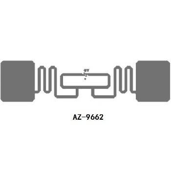 중국 ISO18000-6C RFID 꼬리표를 위한 애완 동물 H3 AZ 9662 Rfid Uhf 상표 건조한 속지 젖은 속지 판매용