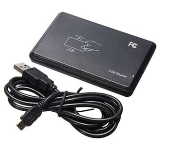 China USB RS232 125KHZ RFID ID Card Reader For TK4100/EM4100 for sale