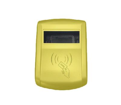 China POE 13.56MHZ Smart RFID Card Reader with LCD Screen Desktop Device for sale