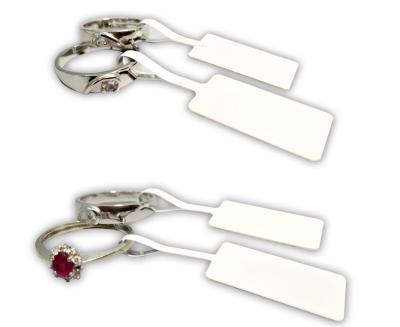 China Printable Price RFID Jewelry Tags 860MHZ For Inventory Management for sale