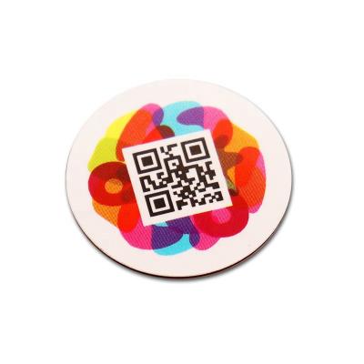 China Micro Waterproof NFC Tags Smart Label Stickers For Restaurant And Smart Home Used for sale