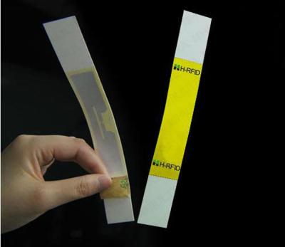 China 860MHz - 960MHz RFID Sticker Higgs-3 UHF Labels With LOGO Printing for sale