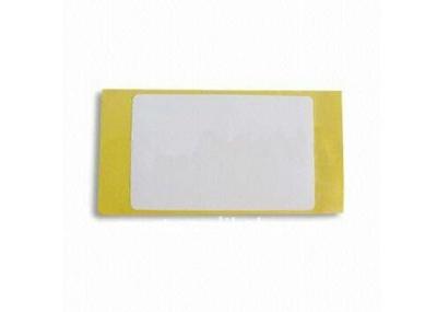 China RFID Label 25*25mm  TI-2K TI2048 HF ISO15693 Protocol Blank Paper Label for sale
