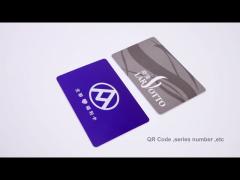 NFC VING HID Hotel Key Cards Custom Plastic ID Smart Cards