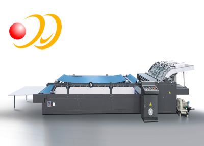 China Sondern Sie die Arbeitsflöten-Laminiermaschinen-Maschine aus, die für gefilmtes Papier halbautomatisch ist zu verkaufen