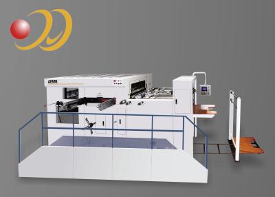 China Flat To Flat Scientific Structure Die Cutter Machine For Paper for sale