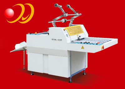 China Double Side Film Laminating Machine Small Semi - Auto For Wall Calendar for sale