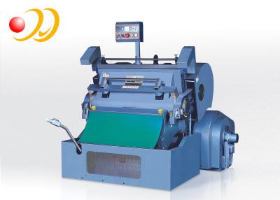 China Paper Die Cutters With CE Certification , Die Cutting Machine For Paper for sale