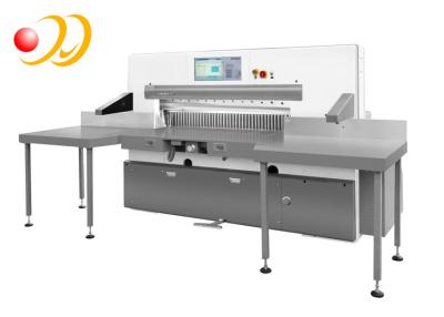 China Hand Paper Cutting Machine , Automatic Paper Cutter Machine Programmable for sale
