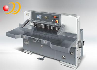 China Multi - máquina de corte de papel automática da língua com exposição de diodo emissor de luz à venda