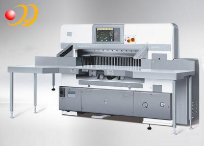 China Single Hydraumatic Automatic Paper Cutting Machine 10.4 Inch for sale