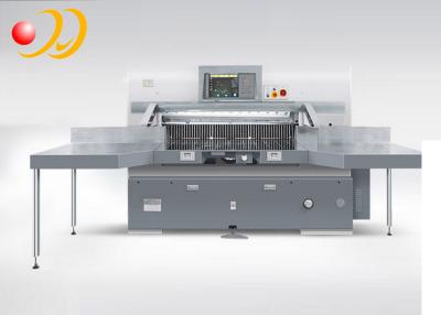 China 15 Inch Automatic Paper Cutting Machine Computerized Multi - Language for sale