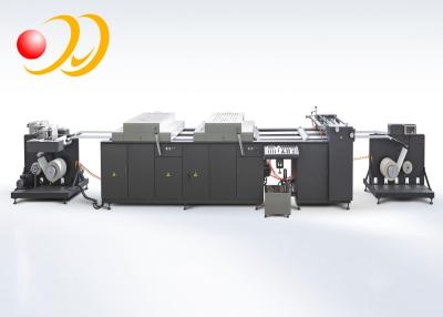 China CE UV Spot Coating Machine For Web Paper / Web Plastic Film for sale
