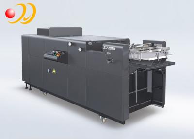 China Impresora ULTRAVIOLETA del punto, máquina de capa ULTRAVIOLETA de escritorio densamente - enrarezca en venta