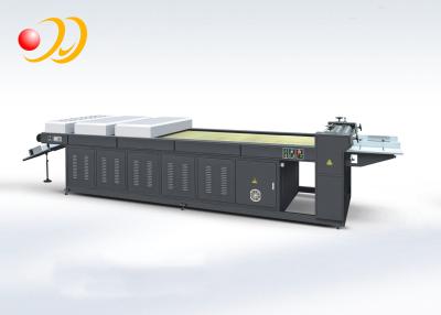 China Manueller wasserbasierter UVbeschichtungs-Maschinen-Lack-Papierverformung - beständig zu verkaufen