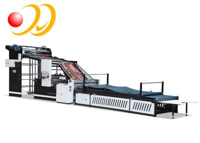 China Gewölbte Pappthermische Laminierungs-Maschine für gefilmtes Papier zu verkaufen