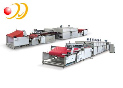 China Roll To Roll Screen Printing Machine , Screen Print Press  NWF Series for sale