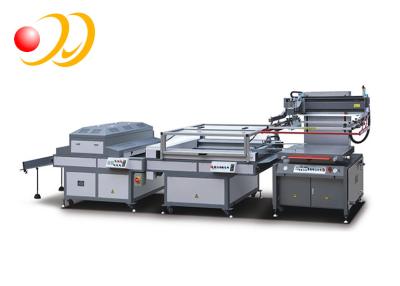 China Automatic 4 Station Screen Printing Machines For Business Card for sale