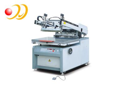 China Máquinas de impressão semiautomáticas profissionais da tela de seda para camisas de T à venda