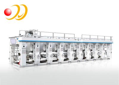 China Automatischer sechs Farbsiebdruck-Maschinen-Zylindertiefdruck zu verkaufen