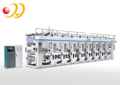 China Farbzylindertiefdruck-Druckmaschinen der Aluminiumfolie-8 für Film zu verkaufen