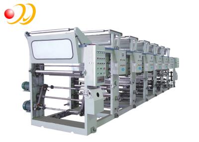 China Zylindertiefdruck-Druckmaschine der Farbe44kw sechs automatisch für Paket-Tasche zu verkaufen