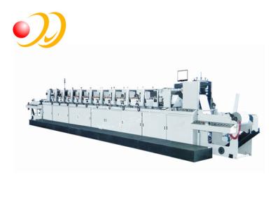 China Narrow Automatic Web Offset Printing Machine Multicolor Adhesive Sticker for sale