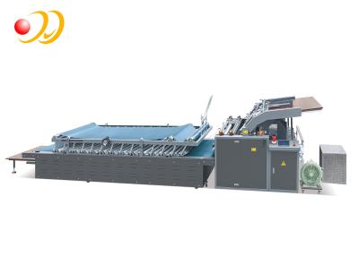 China Papierlaminierungs-Maschine, automatische Flöten-Laminiermaschine für Pappe zu verkaufen