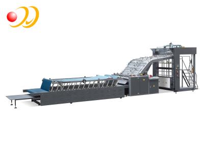 China Durable Filmed Paper Manual Flute Laminating Machine Stable for sale
