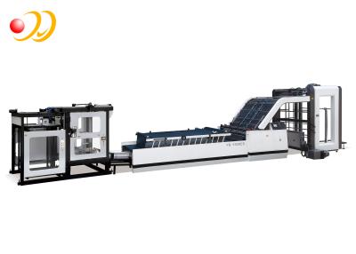 China Fast - Speed Automatic Flute Laminating Machine Floating Type for sale