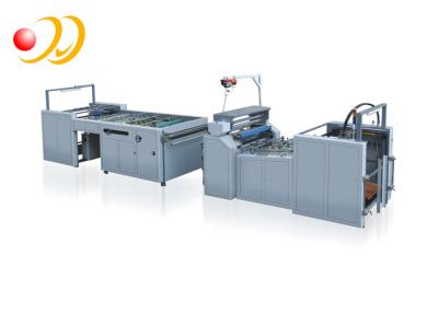 Китай Прочная машина слоения машины для производства бумажных ламинатов фильма польностью автоматическая продается