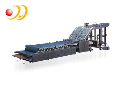 China Multi Function Packing Case Flute Laminating Machine Paper Mounting Machine for sale