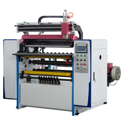 China PRY-900 Automatic Thermal Paper Slitting Rewinding Machine 220V 110m/Min for sale