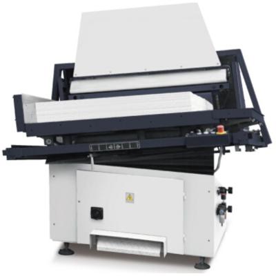 China RG-4 Auto Electric Paper Jogger Machine Left And Right Baffle Plate for sale