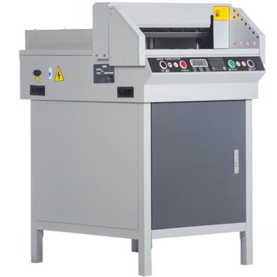 China G450VS+ Double Guide Electric Paper Cutting Machine 220V Voltage for sale