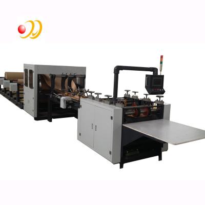 China High Speed Automatic Double Layer Three-side Sealing Bag Making Machine for sale