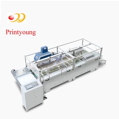 China Kraft Semi - Automatic Paper Bag Making Machine / Hand Bag Making Machine By The Roll for sale