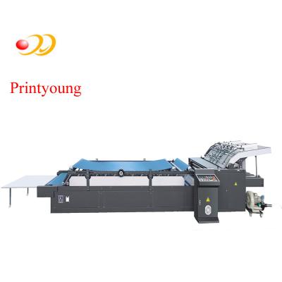 China Semi-Automatic Flute Laminating Machine With Single Labor And Delivery for sale