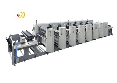 China Impresora automática de Flexo de 4 colores con la fabricación de placa de Photopolymer en venta