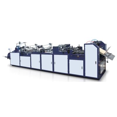 China ZF-480 Automatic Self Seal Pocket Wallet Envelope Making Machine With Peel Seal for sale