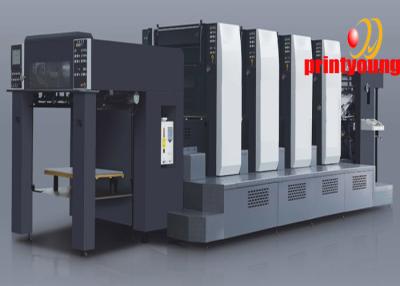 China Computrized Multicolor 4 Colors Offset Printer Machine for Coated Paper Magazine for sale