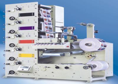 China Máquina de impressão de Flexo do copo de papel de 6 cores com absorvente UV 60m/Min à venda