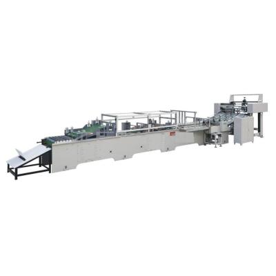 China PRY-1100A Handtas voor papierinvoer voor het maken van een machine Zakvormmachine Te koop