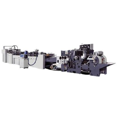 China PRY-700C-240 Automatische papierinvoermachine voor het maken van papieren zakken Te koop