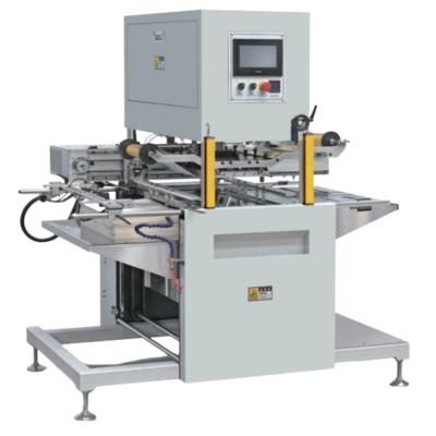 China PRY-55 Calentamiento en estado sólido Servo automático de oro máquina de estampado de papel caliente importado contactor en venta