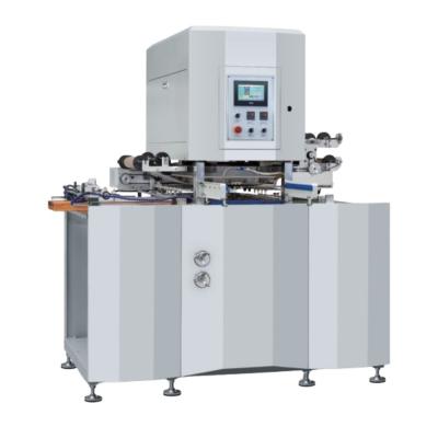 Китай PRY-80 Автоматическая сервокартовая машина для печатания золотой бумаги на горячей фольге 30 раз/мин продается